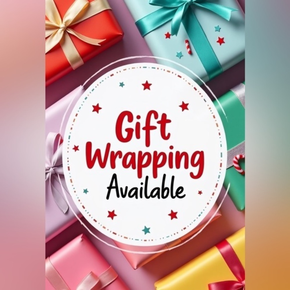 Gift Wrapping $5 Per Item